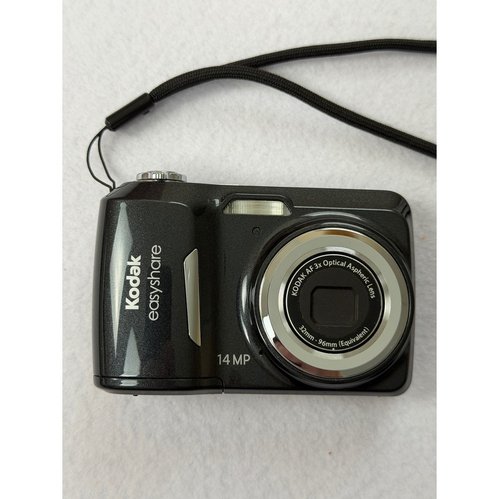 Kodak Easyshare C1530 Digital Camera 14MP 3x Optical Zoom Black Point and Shoot